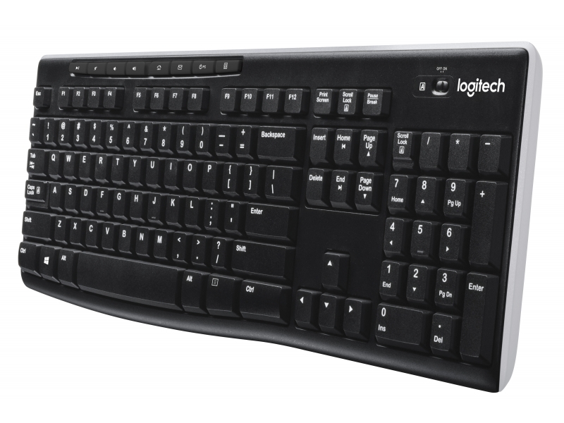 Logitech LGT-K270-US (WIRELESS KEYBOARD K270 - EN) - Versione UK