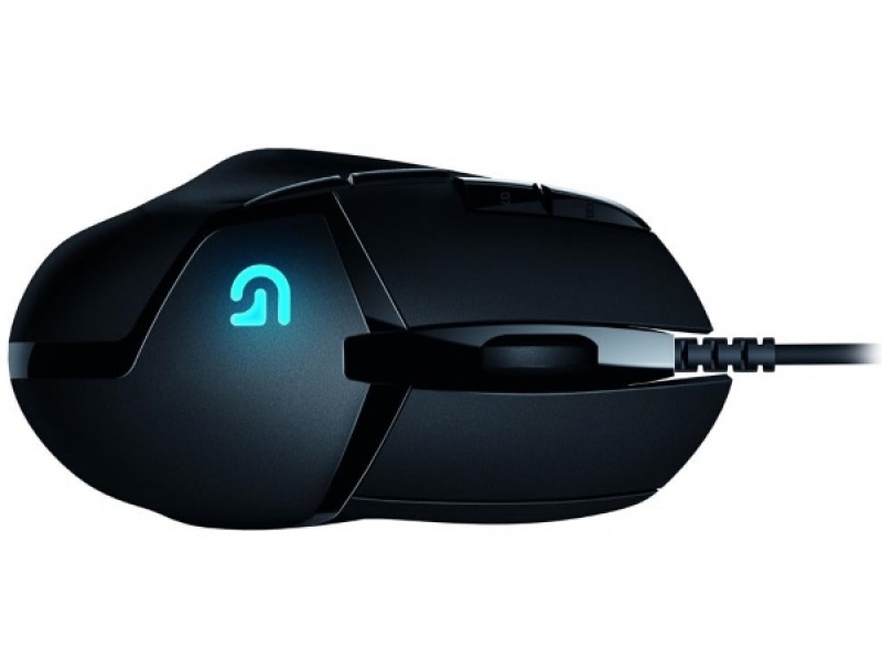 Logitech Hyperion Fury G402 - mus - U