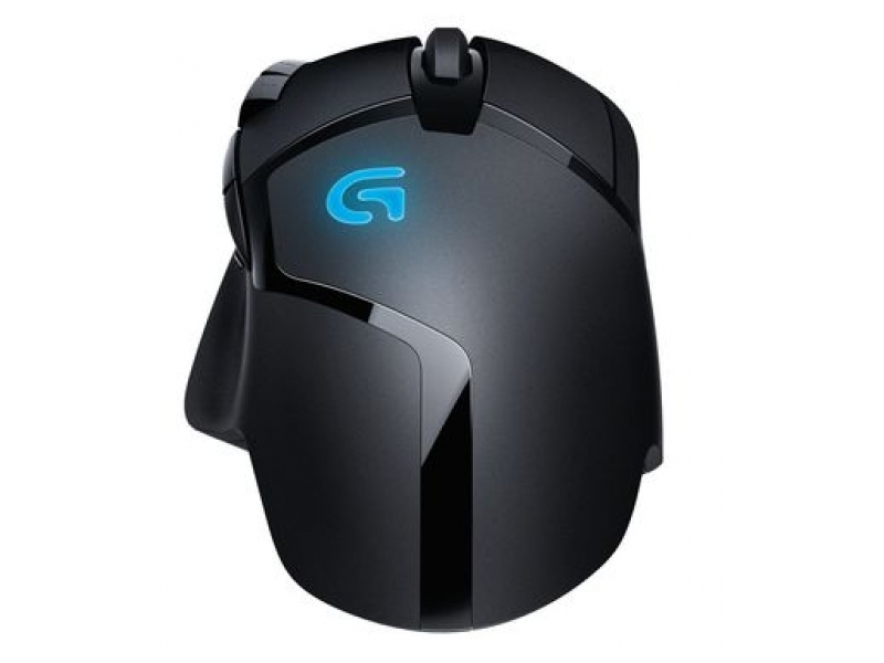 Logitech Hyperion Fury G402 - mus - U