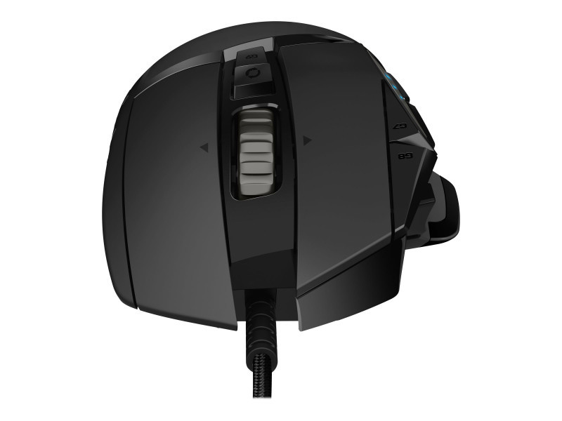 MOUSE LOGITECH GAMING WIRED G502 HERO HIGH PERFORMANCE RGB OPTICAL USB