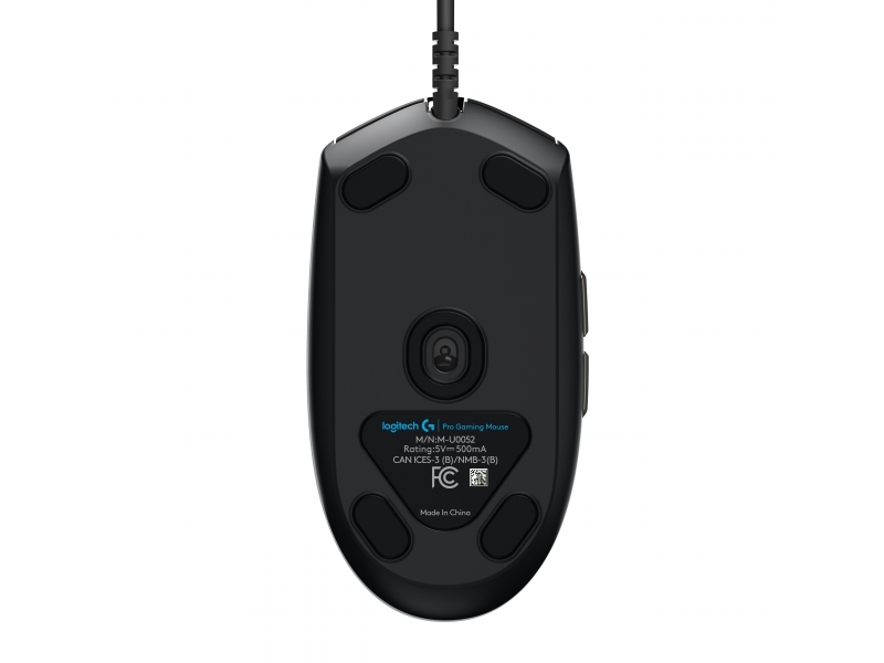 PRO (HERO) GAMING MOUSE BLACK