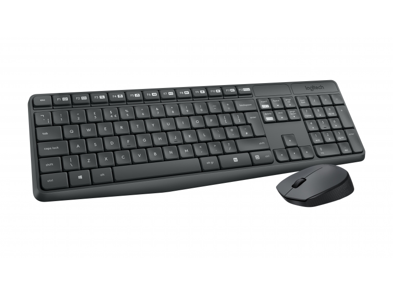 MK235 WIRELESS KEYBOARD / MOUSE