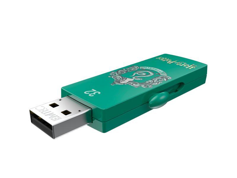 Chiavetta USB 32GB EMTEC M730 (Harry Potter Serpeverde - Verde) USB 2.0