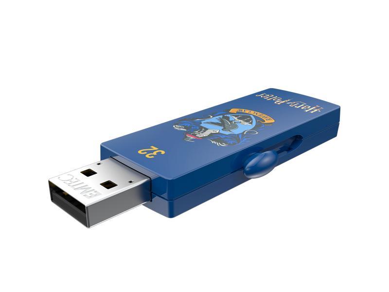 Chiavetta USB 32GB EMTEC M730 (Harry Potter Corvonero - Blu) USB 2.0