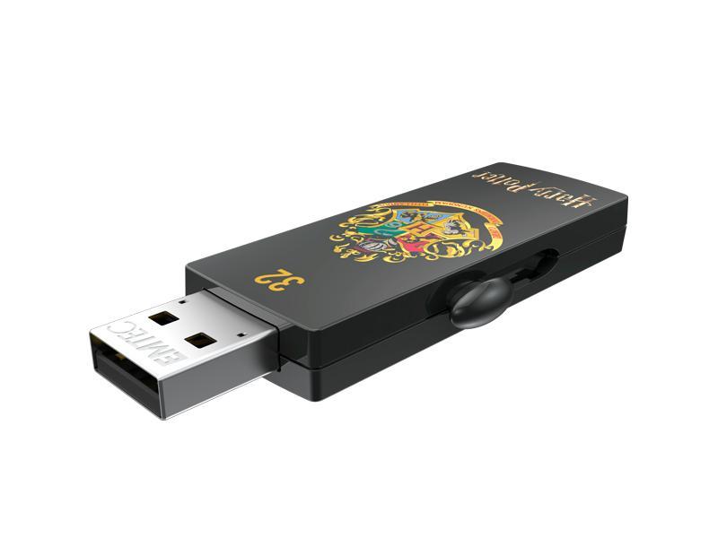 Chiavetta USB 32GB EMTEC M730 (Harry Potter Hogwarts - Nero) USB 2.0