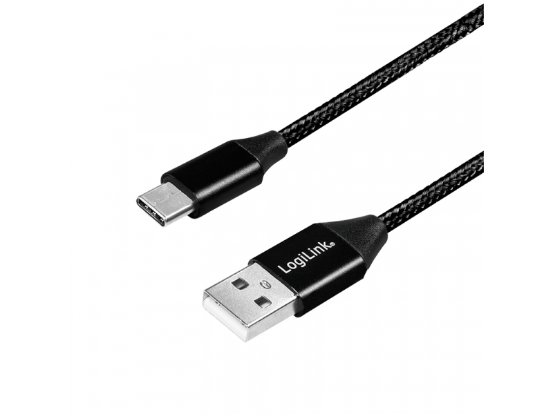 Connettore USB LogiLink USB 2.0 a USB-C 0,3 m CU0139