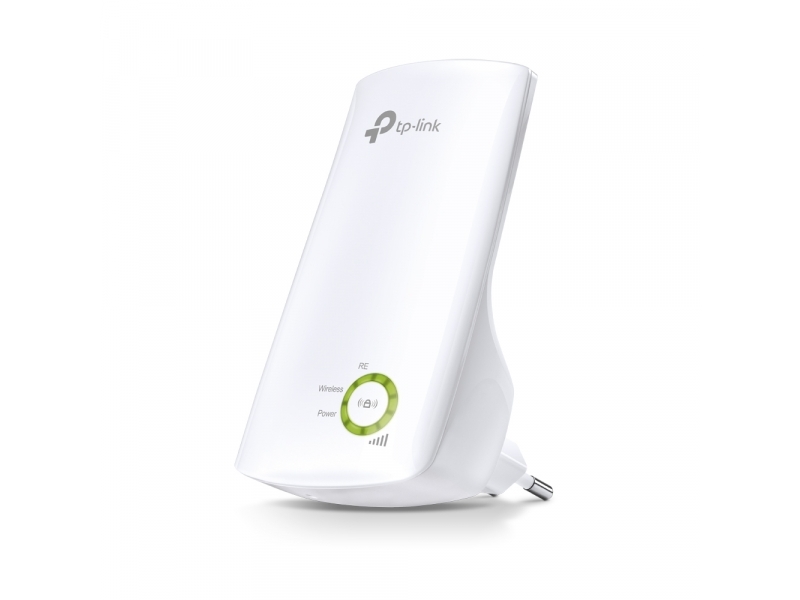 WIFI RANGE EXTENDER UNIVERSALE WIRELESS TP-LINK TL-WA854RE 300M COMPATIBILE CON 802.11n/g/b 1 ANTENNA INTERNA