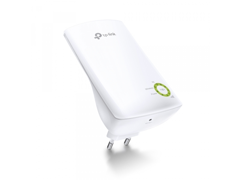 WIFI RANGE EXTENDER UNIVERSALE WIRELESS TP-LINK TL-WA854RE 300M COMPATIBILE CON 802.11n/g/b 1 ANTENNA INTERNA