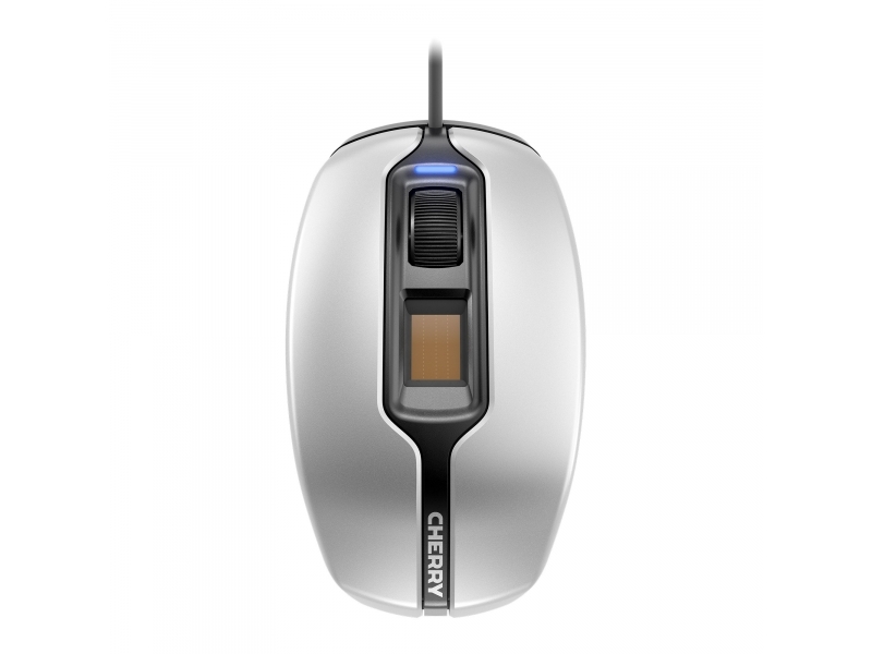 CHERRY MC 4900 mouse Ambidestro USB tipo A Ottico 1375 DPI (CHERRY MC 4900 SILVER/BLACK)