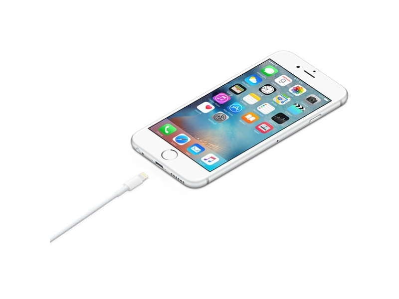 APPLE CAVO LIGHTNING USB 1MT BLISTER WHITE