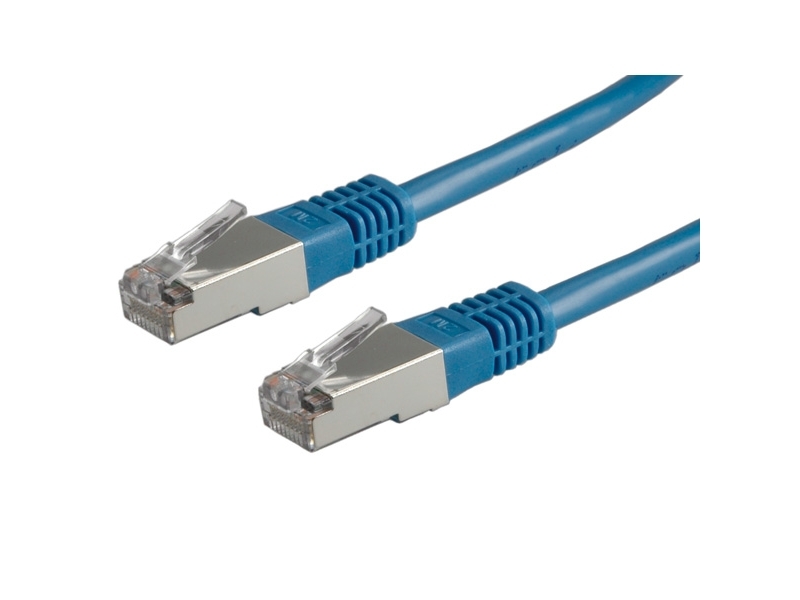 CAVO RETE 0.5M SFTP CAT6 BULK BLU