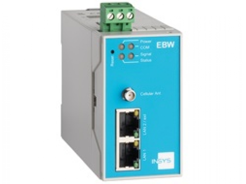 INSYS EBW-H100 1.2 router Switch a 2 porte WWAN 10014545