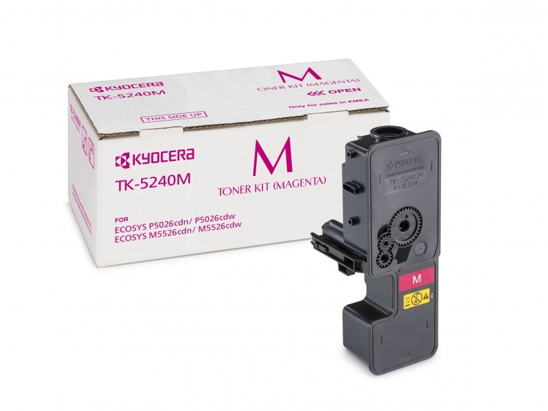 TONER KYOCERA TK-5240M Magenta 3.000PP x M5526cdn M5526cdw