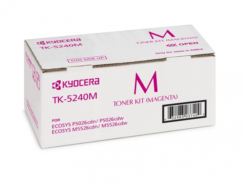 TONER KYOCERA TK-5240M Magenta 3.000PP x M5526cdn M5526cdw