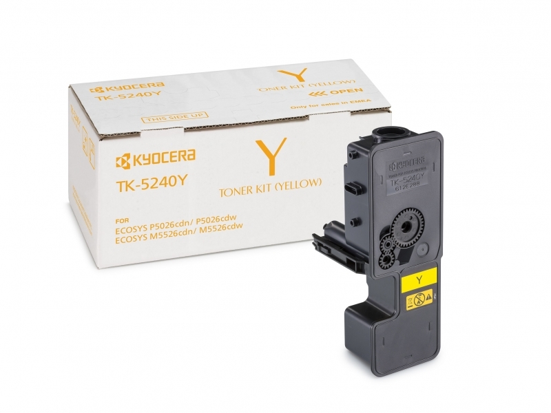 TONER KYOCERA TK-5240Y Giallo 3.000PP x M5526cdn M5526cdw