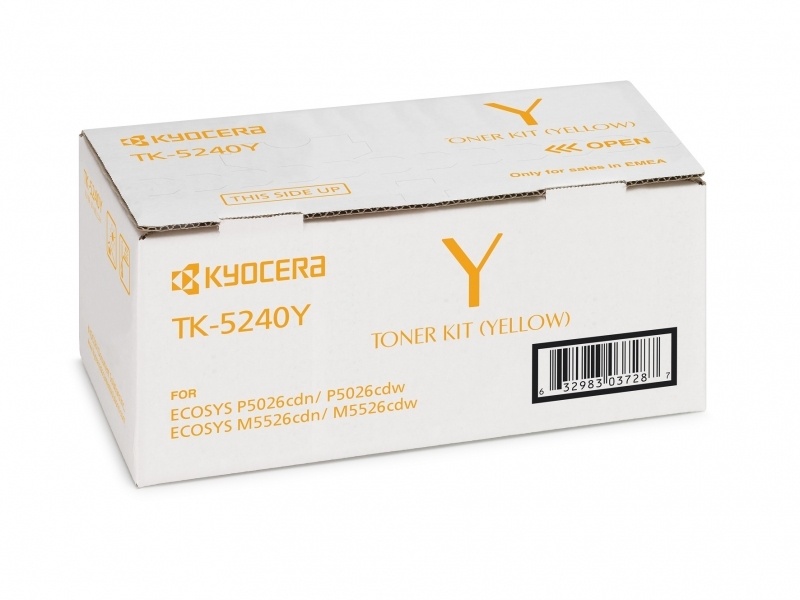 TONER KYOCERA TK-5240Y Giallo 3.000PP x M5526cdn M5526cdw