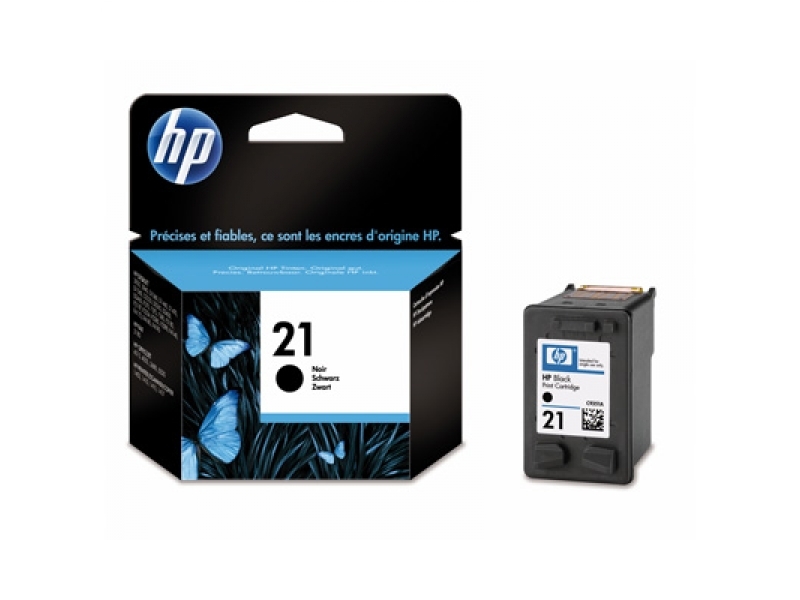 INK HP C9351AE N.21 Nero 5ML X DJ-3940 DJ-F380 D2360 DJ-F2180 DJ-F4180