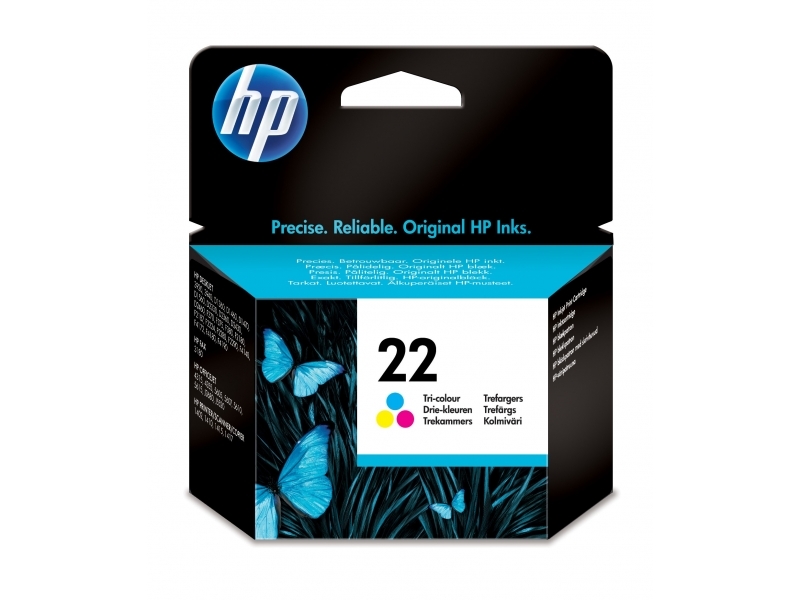 INK HP C9352AE N.22 3C 5ML X DJ-3940 OJ-5610 DJ-F380 D2360 DJ-F2180 DJ-F4180