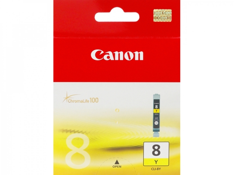 CARTUCCIA ORIGINALE CANON CLI-8Y / 0623B001 - GIALLO