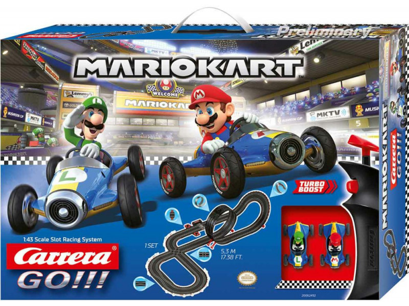 NINTENDO MARIO KART - MACH 8