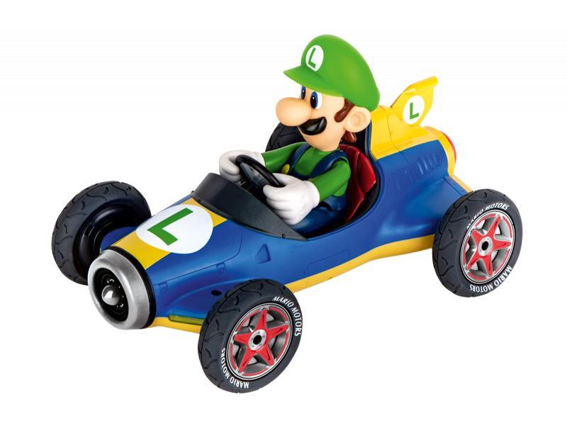 Carrera RC 2.4 GHz Nintendo Mario Kart Mach 8 Luigi 370181067