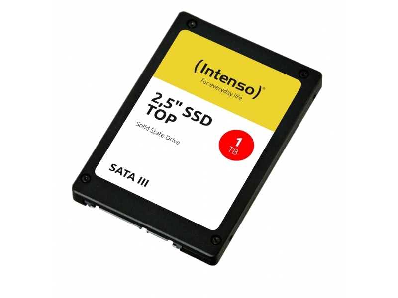 INTENSO SOLID STATE DRIVE SSD TOP 25" 1TB SATA-III 3812460