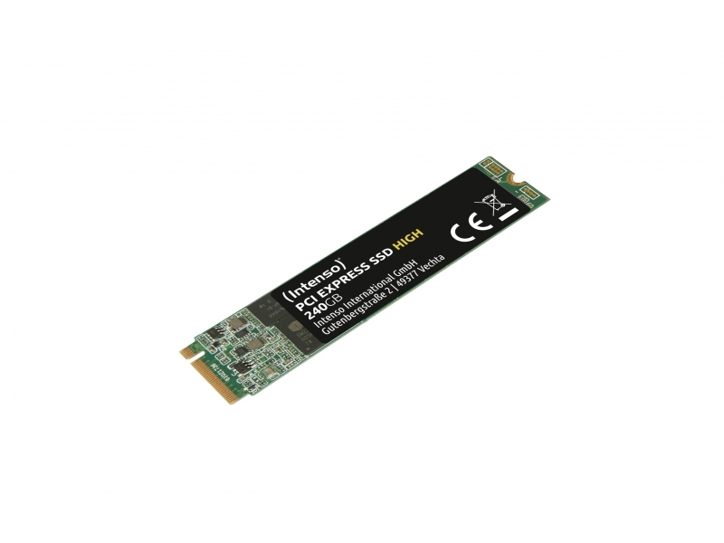 SSD Intenso 240GB Alto M.2 2280 PCIe 3833440 | Intenso - 3834440