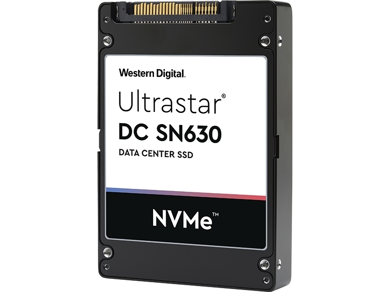 Western Digital Ultrastar DC SN630 2.5 3200 GB U.2 3D TLC NVMe (ULTRASTAR DC SN630 3200GB PCIE,WUS3CA132C7P3E3)