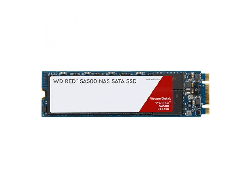 SSD WD 1TB M.2 RED 2.5" - NAS SATA SSD - Read560MB/S-Write530MB/S WDS100T1R0B