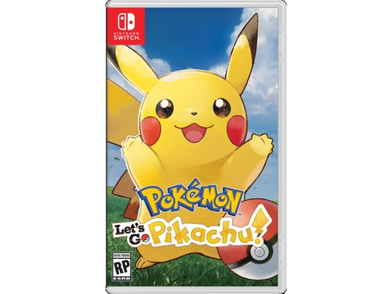 Nintendo PokÃ©mon: Let's Go, Pikachu! Standard PlayStation 4