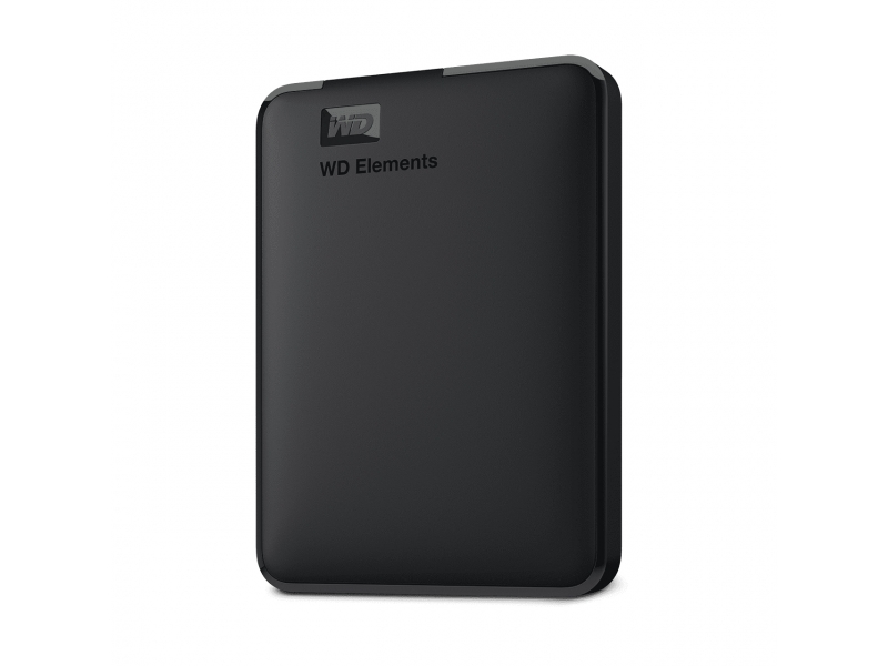 Western Digital Elements Portable disco rigido esterno 5 TB Micro-USB B 3.2 Gen 1 3.1 Gen 1 Nero (WD Elements Portable WDBU6Y00