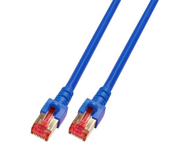 Value 21.99.1344 cavo di rete Blu 2 m Cat6 S/FTP [S-STP] (Value CAT6 S/FTP CU Ethernet Cable Blue 2m)