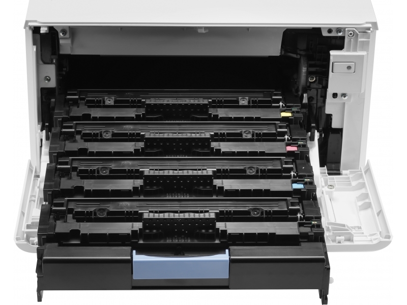 HP Color LaserJet Pro Stampante multifunzione M479fnw Stampa copia scansione fax e-mail Scansione verso e-mail/PDF ADF da 50 fo