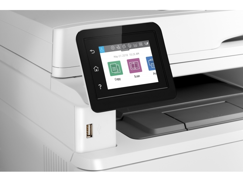 HP LaserJet Pro Stampante multifunzione M428dw, Stampa, copia, scansione, fax, e-mail, Scansione a e-mail