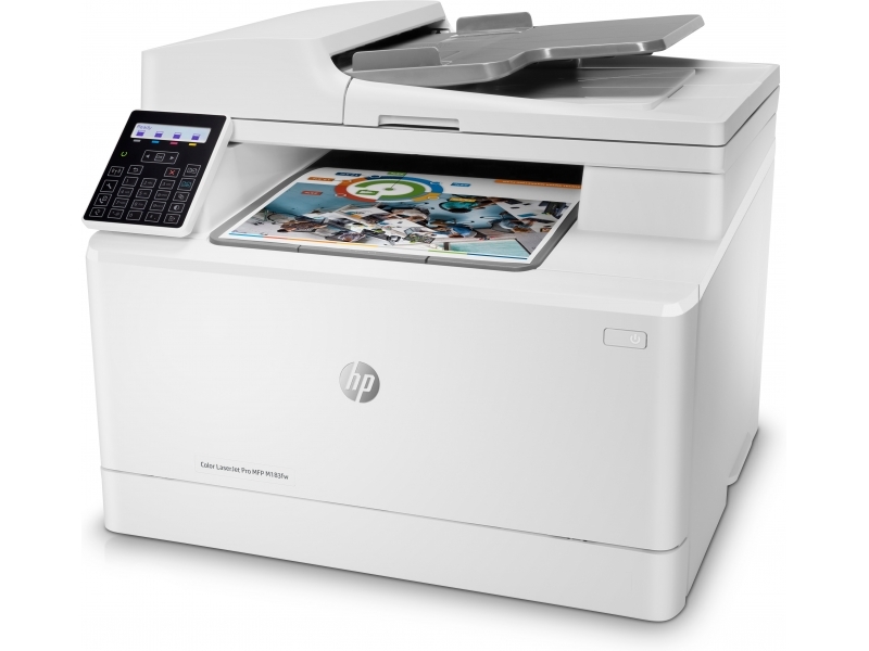 A4 HP Color LaserJet Pro MFP M183fw - Stampante mu