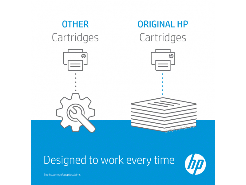 HP 312A - Ciano - originale - LaserJet - cartucci