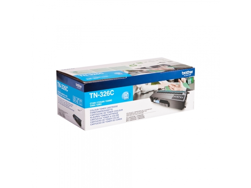 TN326C TONER CIANO MFCL8850CDW 3.5K