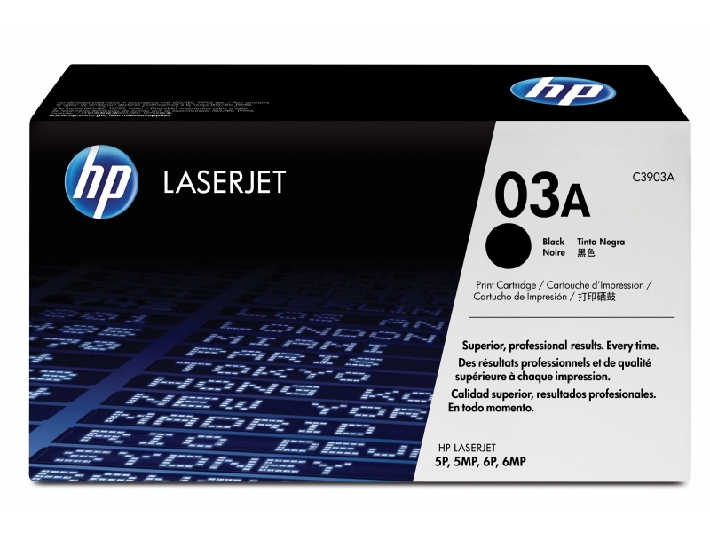 HP Original 03A Toner Black 4000 pagine (C3903A)