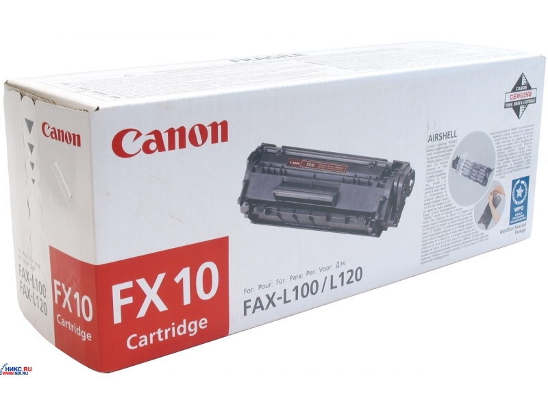 0263B002 FX10 TONER FAX L100-120