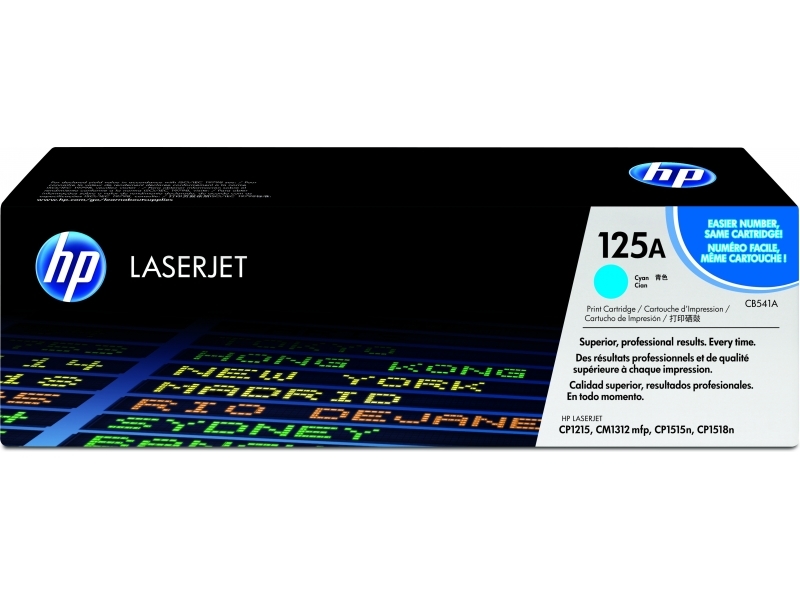 HP Color LaserJet CP1215/1515 Cyan Crtg - Toner - C - per CLJ CP1215/CP1515/CP1518/CM1312MFP