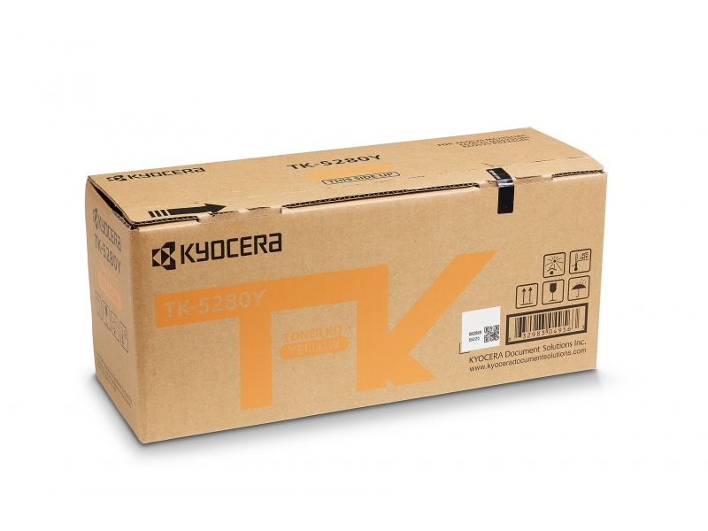 TONER KYOCERA TK-5280Y Giallo 11.000PP x M6235cidn M6635cidn P6235cdn