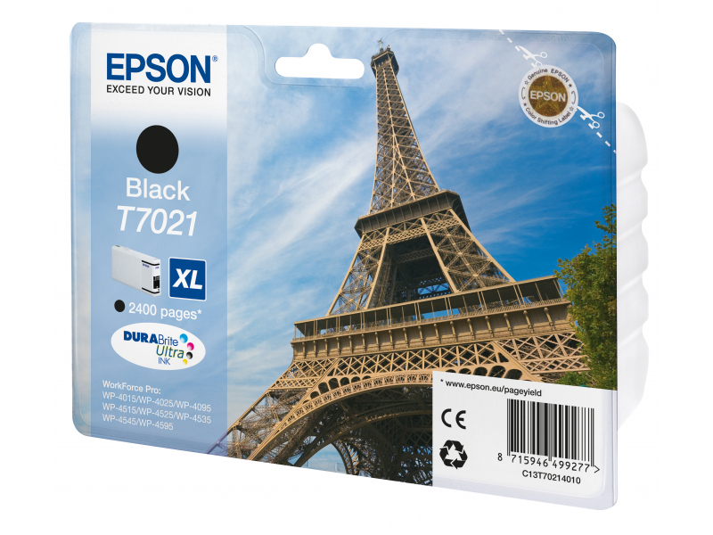 Epson Eiffel Tower Tanica Nero