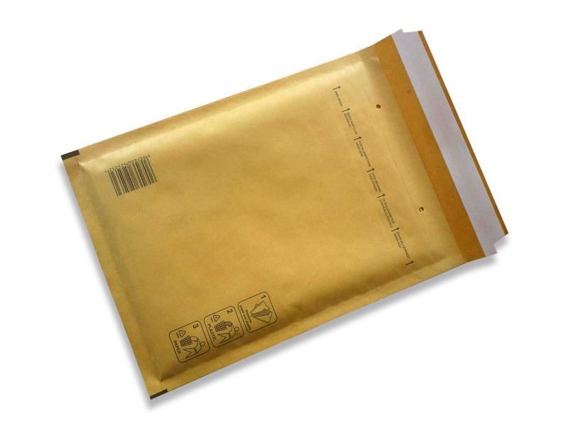 Buste postali a cuscino d'aria MARRONE Gr. I 320x455mm (100 pz.)