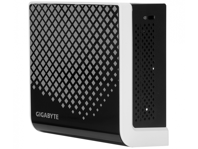 Gigabyte GB-BLCE-4000C barebone per PC/stazione di lavoro Nero, Bianco N4000 BGA 1090 1,1 GHz