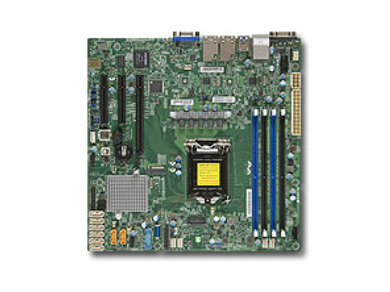 Scheda madre Supermicro - Micro-ATX MBD-X11SSH-F-O