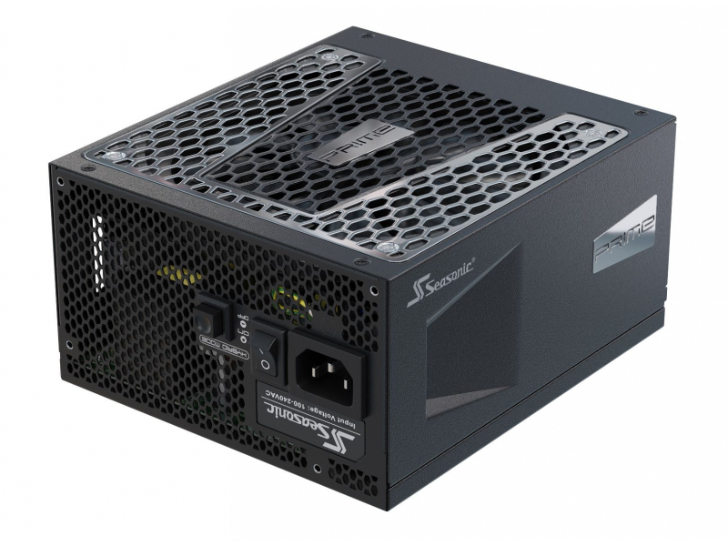 Seasonic Prime TX alimentatore per computer 650 W 204 pin ATX ATX Nero (Seasonic Prime TX 650 - strmforsyning)