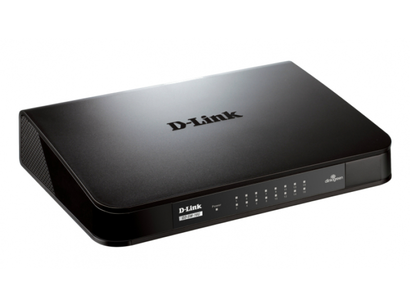 D-LINK SWITCH 16 PORTE GIGABIT EASY DESKTOP