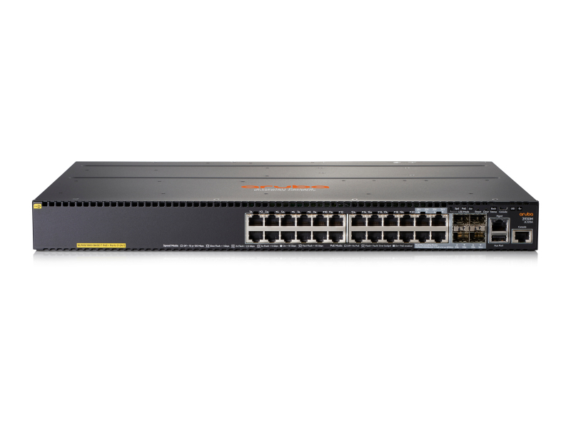 ARUBA 2930M 24G POE WITH 1-SLOT SWITCH