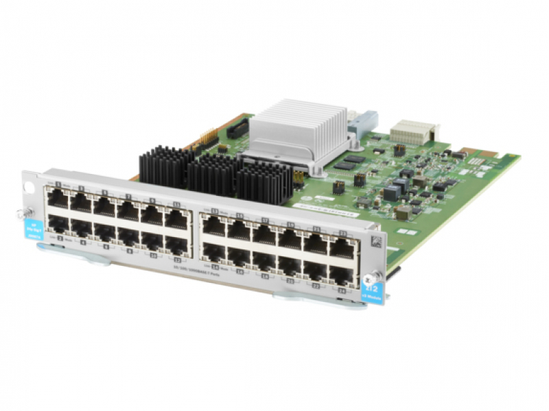 HPE - Modulo di espansione - Gigabit Ethernet x 24 - per HPE Aruba 5406R 5406R 16 5406R 44 5406R 8-port 5406R zl2 5412R 5412R 9