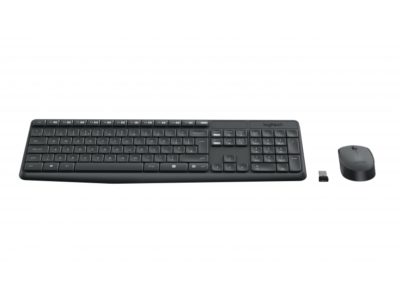 LOGITECH MK235 WIRELESS CLAVIER ET SOURIS